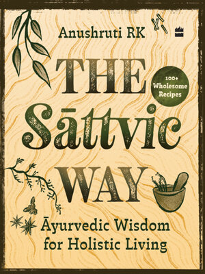 cover image of The Sattvic Way